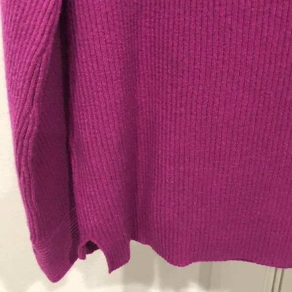 Sweater Purple Rosea free press - Picture 11 of 12